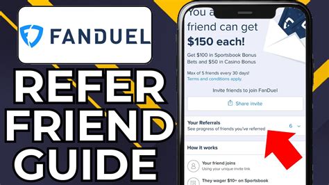 How To Refer A Friend On FanDuel .